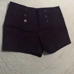 NWT The Limited Sailor Easy Shorts 4in inseam